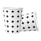 Karton Bardak Yıldız 7 Öz 50'Li 4 Adet