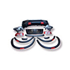 Nissan Navara 2015+ Np300 Uyumlu 2022 Facelift Body Kit Led Farlı Model İçin