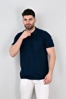 Polo Yaka Cepli Erkek T-Shirt