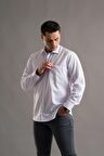 ADVANTE RAHAT KESİM ARMÜRLÜ CEPLİ ERKEK GÖMLEK