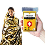 Acil Durumlar İçin Termal Battaniye Vücut Isınızı Koruyun