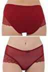 Kadın Basic Yumuşak Dokulu Penye Külot