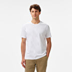 Nautica Erkek Beyaz Regular Fit T-Shirt
