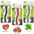 Nunbell Köpek Oyuncağı Dolgulu Kemik 10 cm
