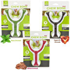 NUNBELL KÖPEK OYUNCAGI ÇATAL KEMİK L