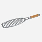 Paslanmaz Çelik Balık Izgarası 56 cm