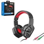 PC OYUN KULAKLIK KABLOLU 1.2MT 3.5MM MİKROFONLU HADRON M-1