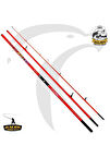 Bauer Aston 4.20m 100-250g 3pcs Surf Olta Kamışı 