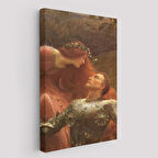 Merhametsiz Kadın Duvar Tablosu-6098