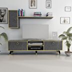 MOBİLYA GEZEGENİ DİRECTORY TV ÜNİTESİ BENDIR ALTIN 160 CM