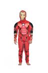 İronman Kaslı Çocuk Kostümü