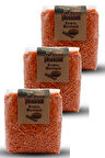 Yerli Kırmızı Mercimek 3x1 Kg