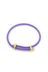 İp Bileklik - Mor