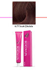 Premium 6.77 Sıcak Çikolata - Kalıcı Krem Saç Boyası 50 g Tüp