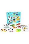 Laço Puzzle Lc080 Anaokulu 16 Şirin Hayvan 48 Prç