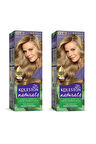 Naturals Saç Boyası Açık Küllü Kumral 8/1 2x Paket