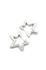 Yıldız Küpe - Gümüş
