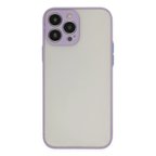 Apple İphone 14 Pro Max Kılıf Montreal Silikon Kapak - Mor