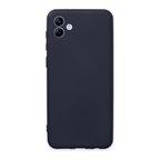 Samsung Galaxy A04 Kılıf First Silikon - Lacivert