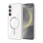 Samsung Galaxy A55 5g Kross Magneticsafe Kapak - Gümüş