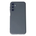 Samsung Galaxy M34 5g Kılıf Nano İçi Kadife Silikon - Gri