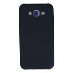 Samsung Galaxy J7 Kılıf Nano İçi Kadife Silikon - Lacivert