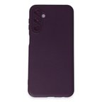 Samsung Galaxy M34 5g Kılıf Nano İçi Kadife Silikon - Mor