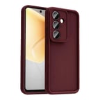 Samsung Galaxy A57 5g Viera Silikon - Bordo