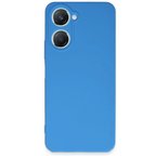 Vivo Y18 Kılıf First Silikon - Mavi