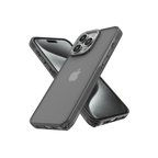 Apple İphone 13 Pro Max Kılıf Elegant Kapak - Titan Gri