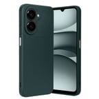 Samsung Galaxy A07 4g Auto Focus Karbon Kapak - Koyu Yeşil