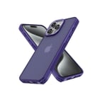 Apple İphone 13 Pro Max Kılıf Elegant Kapak - Derin Mor