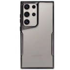 Samsung Galaxy S24 Ultra Kılıf Boyi Silikon Kapak - Siyah