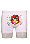 Beyaz Boğa Get Lost Boxer