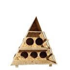 Reyoda Kedi Evi Dış Ortam Uygun Ahşap Kedi Evi OSB 100x90x55 cm - CAT18