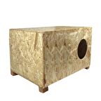 Reyo Kedi Evi Dış Ortam Uygun Ahşap Kedi Evi OSB 60x40x30 cm - CAT23