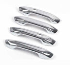 Volkswagen Golf 8 Kapı Kolu Kaplama - Krom