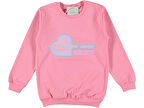 OLASS BASKILI KIZ SWEATSHIRT
