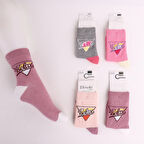 KIZ ÇOCUK RELAX DESEN SOKET ÇORAP (5 ADET)