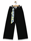 GENİŞ PAÇA JEANS KIZ PANTOLON