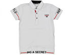 BIG A SECRET BASKILI ERKEK T-SHIRT