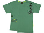 GLANEES YAZILI Erkek Çocuk  t-shirt