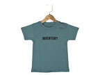 INVENTORY YAZILI ERKEK T-SHIRT