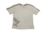 YILDIZ BASKILI KIZ T-SHIRT