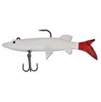 6574 Realistic Pike Kırmızı Kuyruk Turna Model Kendinden Zokalı 10cm. 18gr. 5li Paket