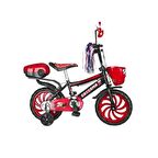 Gassama 15 Jant Badkid Kırmızı Bisiklet