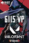 6115 Vp - Valorant Point