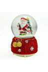 Büyük Boy Noel Baba Kar Küresi