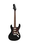 Danelectro 64SBLK   64S Elektro Gitar