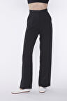 Siyah Palazzo Pantolon | 34